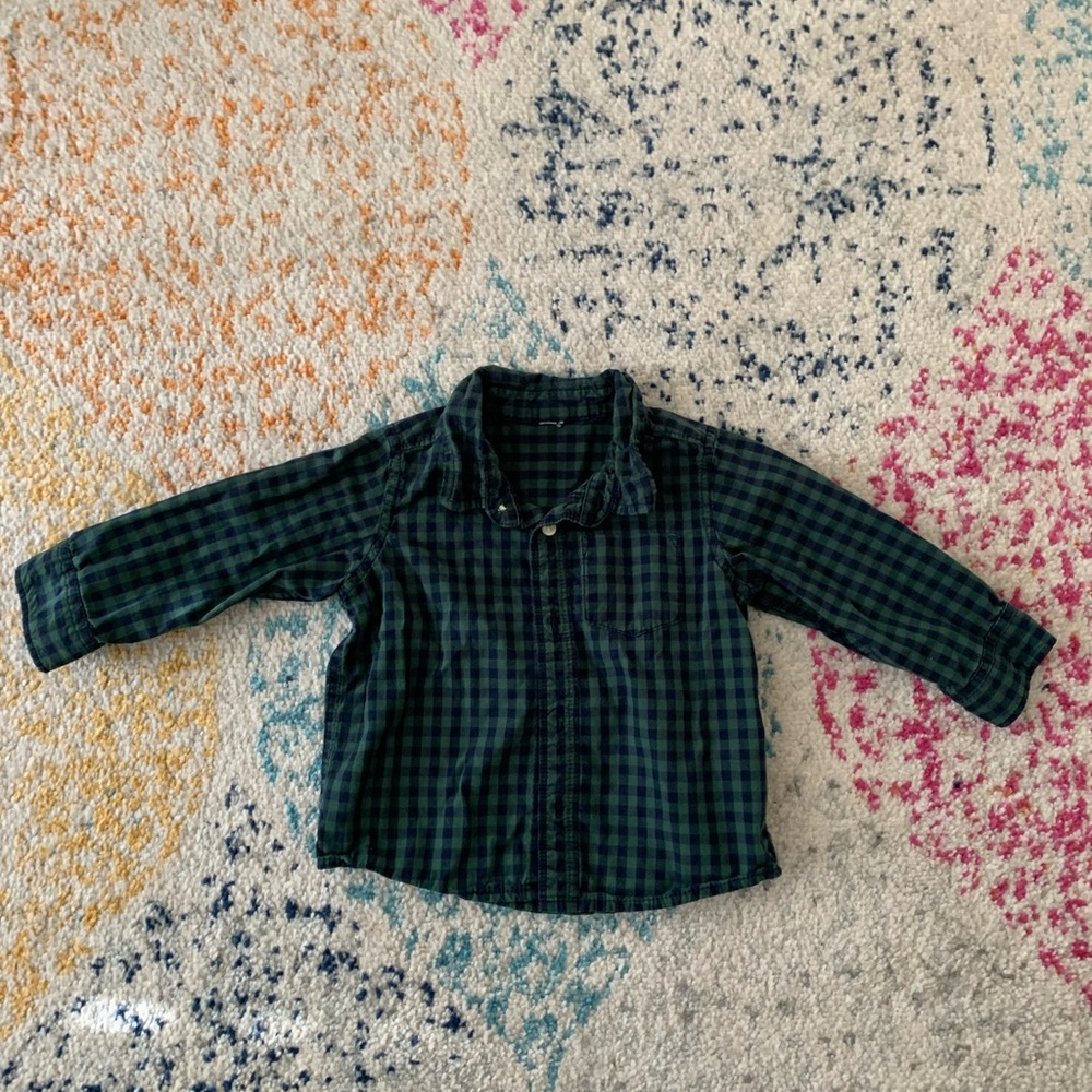 EAC Button Down Toddler Shirt